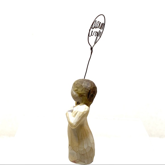 DEMDACO Willow Tree Figurine "Miss You" (2006), Susan Lordi. Pre-Owned, No Box. - Picture 4 of 7